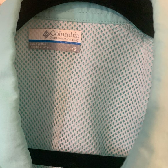 Columbia Long Sleeve PFG shirt Large great SPF for arms and chest- breathable. - Picture 3 of 8